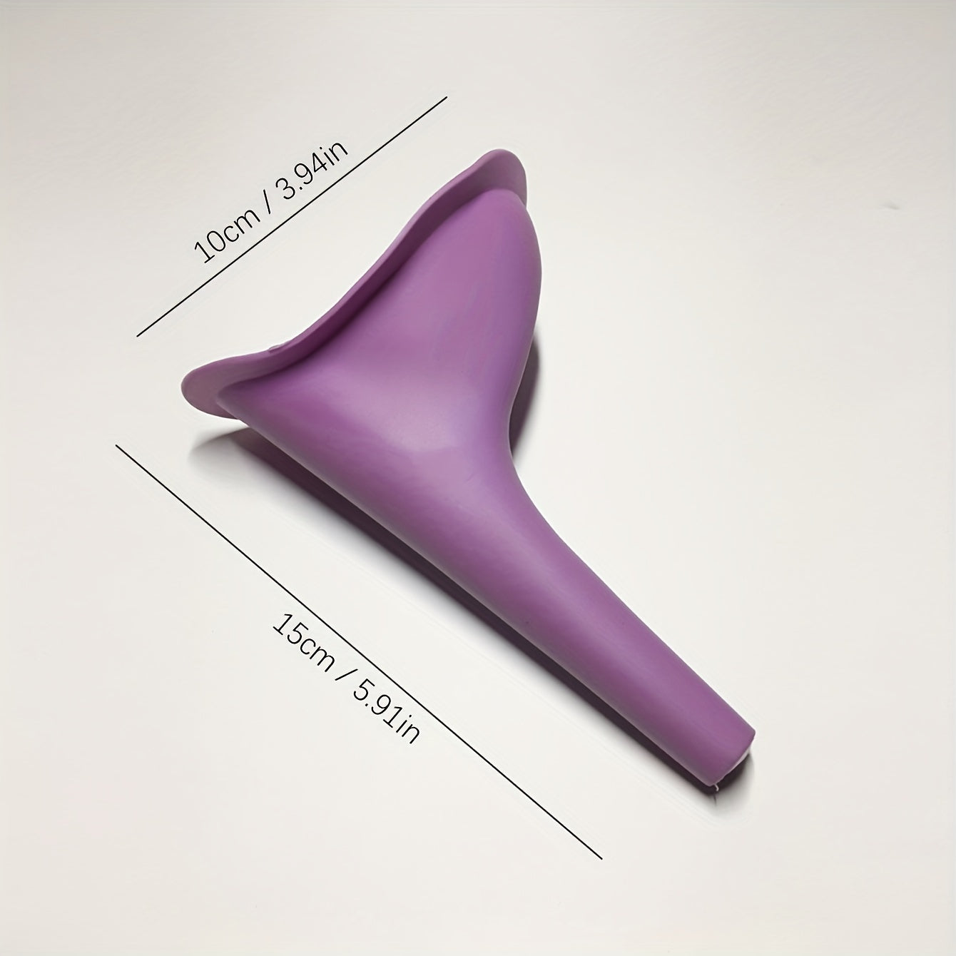 Portable Silicone Women's Urinal For Travel & Camping