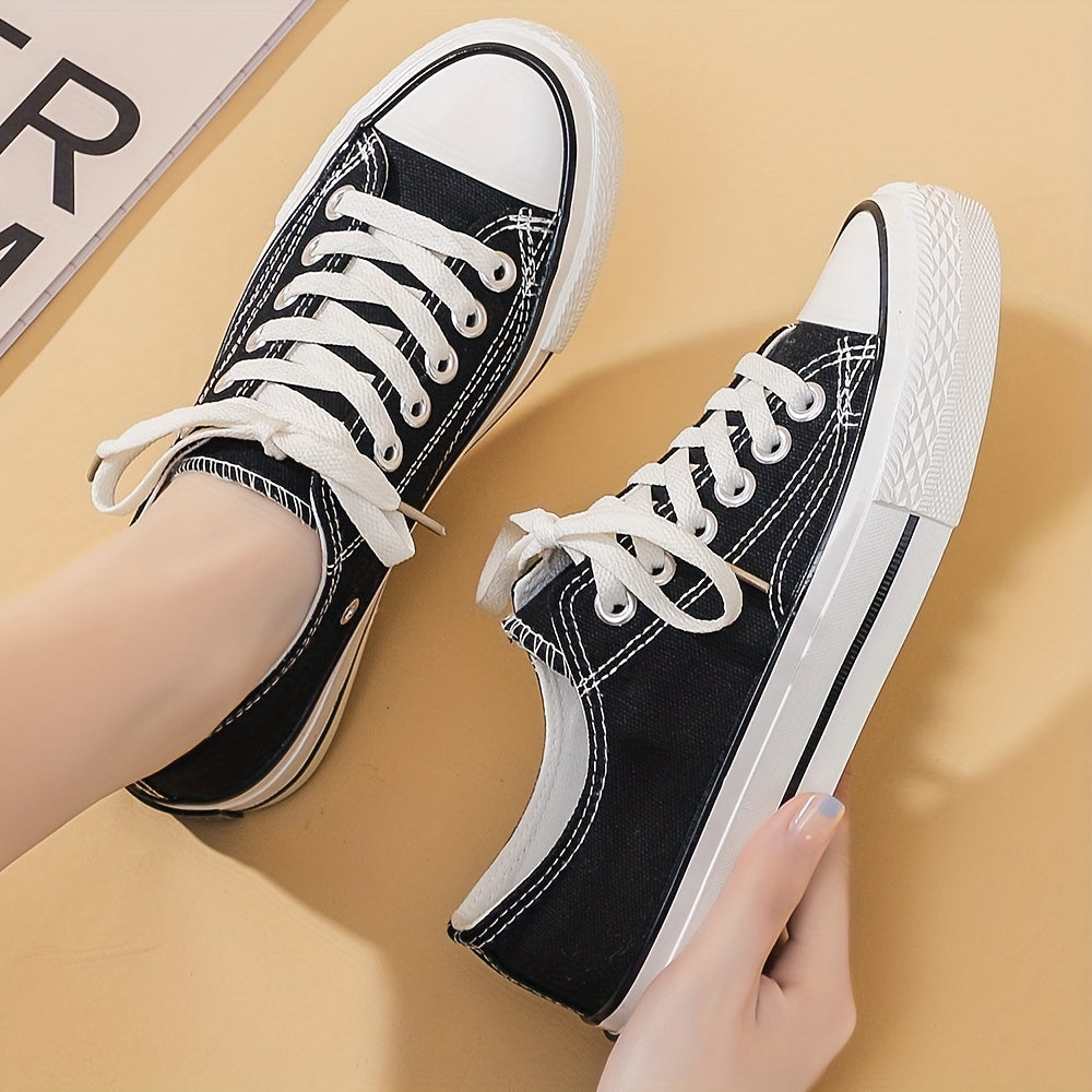 Classic Low Top Unisex Canvas Shoes