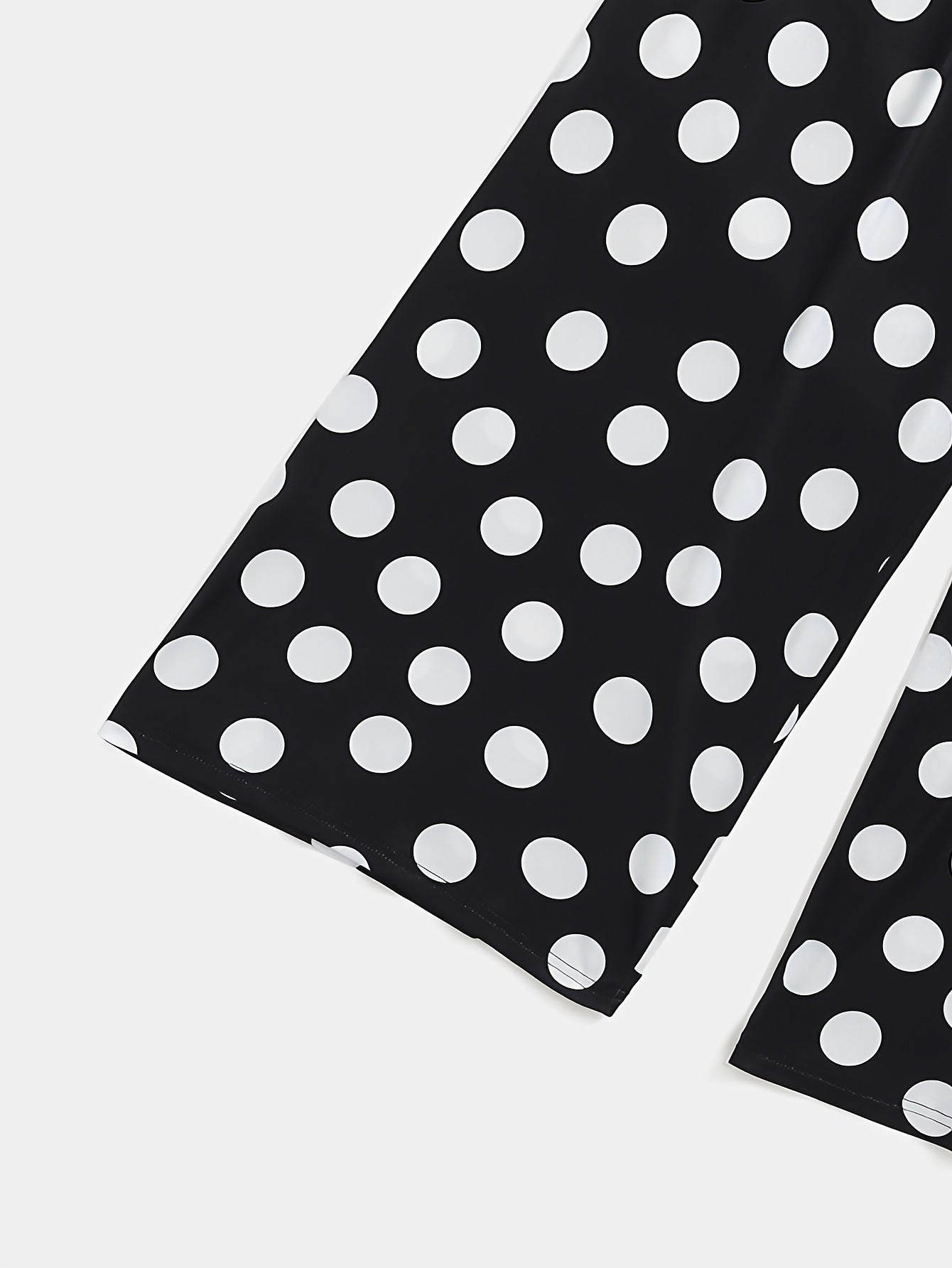 Polka Dot Pajamas Set - Cami Top & Pants Lounge Two Piece Set