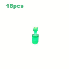 Mini Building Blocks Accessory Set - Bottles & Jars for DIY Scenes