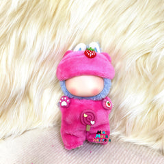 Strawberry Headpiece Doll Clothing Set for 15" Dolls