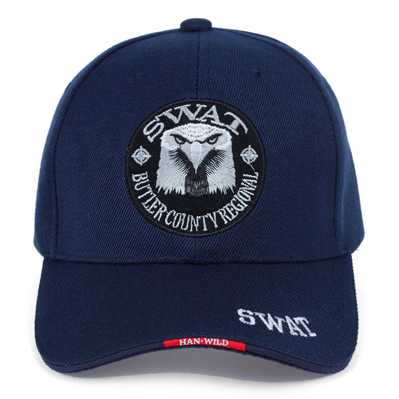 Men's Eagle Embroidered Baseball Cap