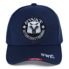 Men's Eagle Embroidered Baseball Cap