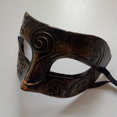 Prince Face Mask Masquerade Halloween Stage Performance Men's Costume Masks