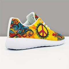 Soft Sole Shock Absorption Running Shoes Lightweight Breathable Sneakers