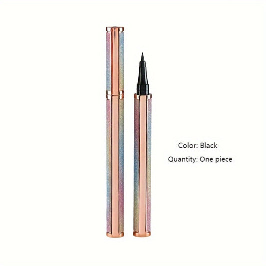 Starry Sky Eyeliner Pencil Long Lasting Waterproof Brown Makeup