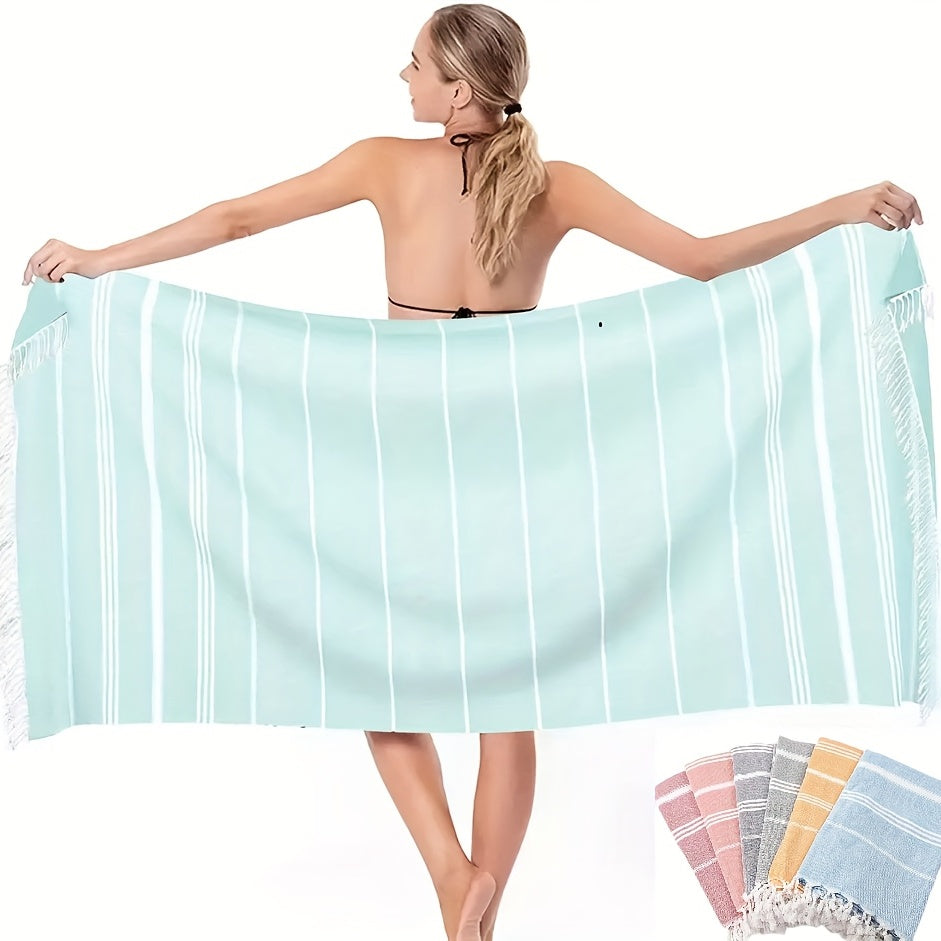 Quick Dry Beach Towel Sand Absorbent for Outdoor Travel Camping