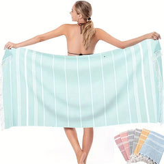 Quick Dry Beach Towel Sand Absorbent for Outdoor Travel Camping