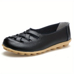 Women's Hollow Out Breathable Loafers Slip On Shoes