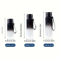 Leak Proof Plastic Water Bottle for Outdoor Sports - 1000ml