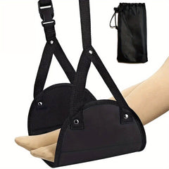 Airplane Footrest Hammock Leg Rest Travel Accessory