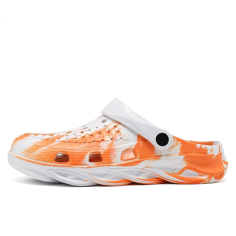 Graffiti Comfort Clogs Men Women
