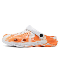Graffiti Comfort Clogs Men Women