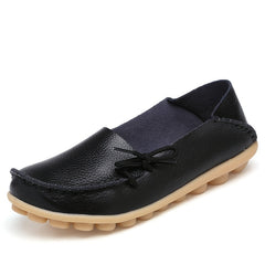 Women's Slip On Loafers Faux Leather Casual Shoes