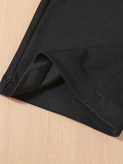 Girls High Waist Wide Leg Pants Kids Spring Summer Clothes