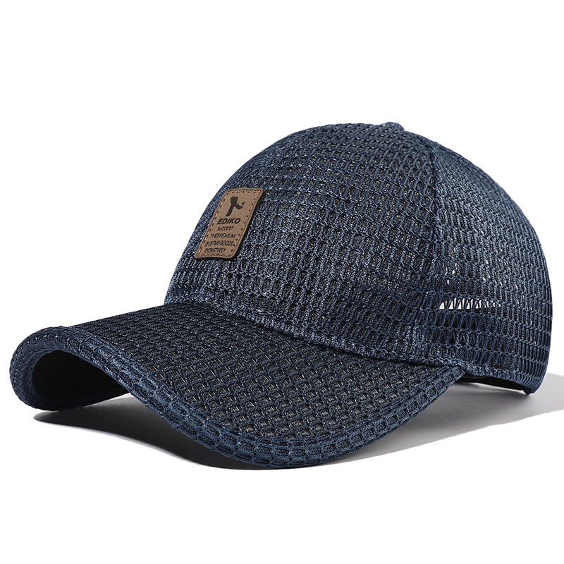 Men's Outdoor Breathable Mesh Baseball Cap