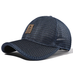 Men's Outdoor Breathable Mesh Baseball Cap