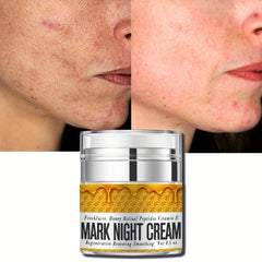 Manuka Honey Night Cream Scar Creme Retinol Vitamin E Smooth Repair