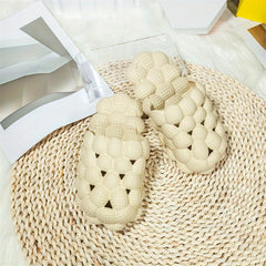Lychee Shape Slippers For Boys And Girls Non Slip Lightweight Open Toe Slippers