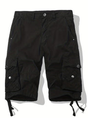 Men's Relaxed Fit Cargo Shorts for Spring & Summer