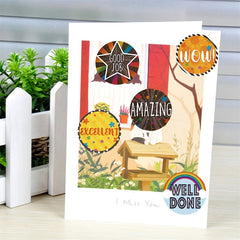 500pcs Cartoon Stickers for Rewards & Teacher Supplies