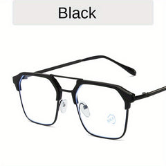 Anti Light Men's Business Eyeglasses for Computer Games