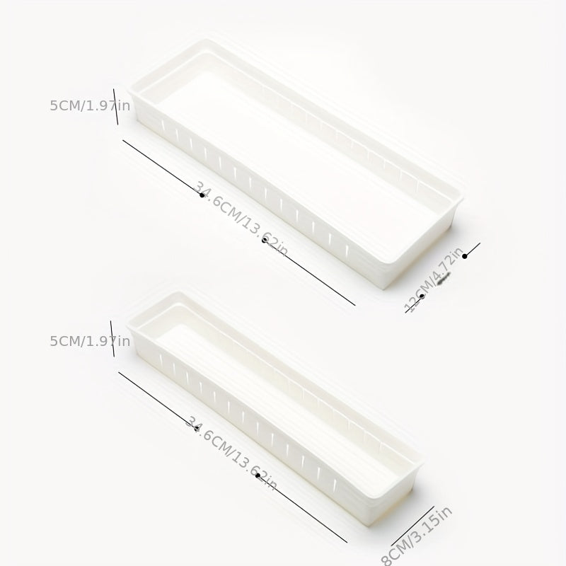 Japanese Desk Drawer Storage Box Divider Chopsticks Fork Finish