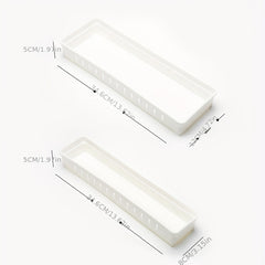 Japanese Desk Drawer Storage Box Divider Chopsticks Fork Finish