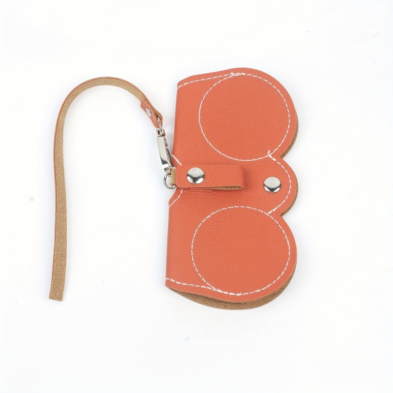 PU Leather Sunglasses Bag Solid Cover Travel Eyewear Case
