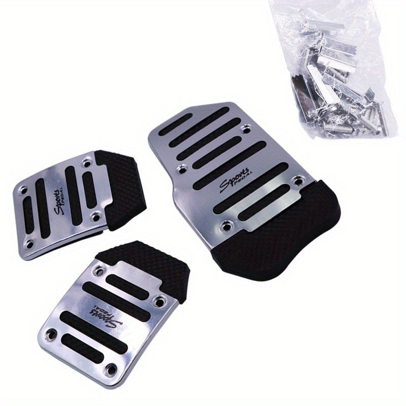 Car Anti-slip Manual Brake Clutch Pedal Decoration Plate