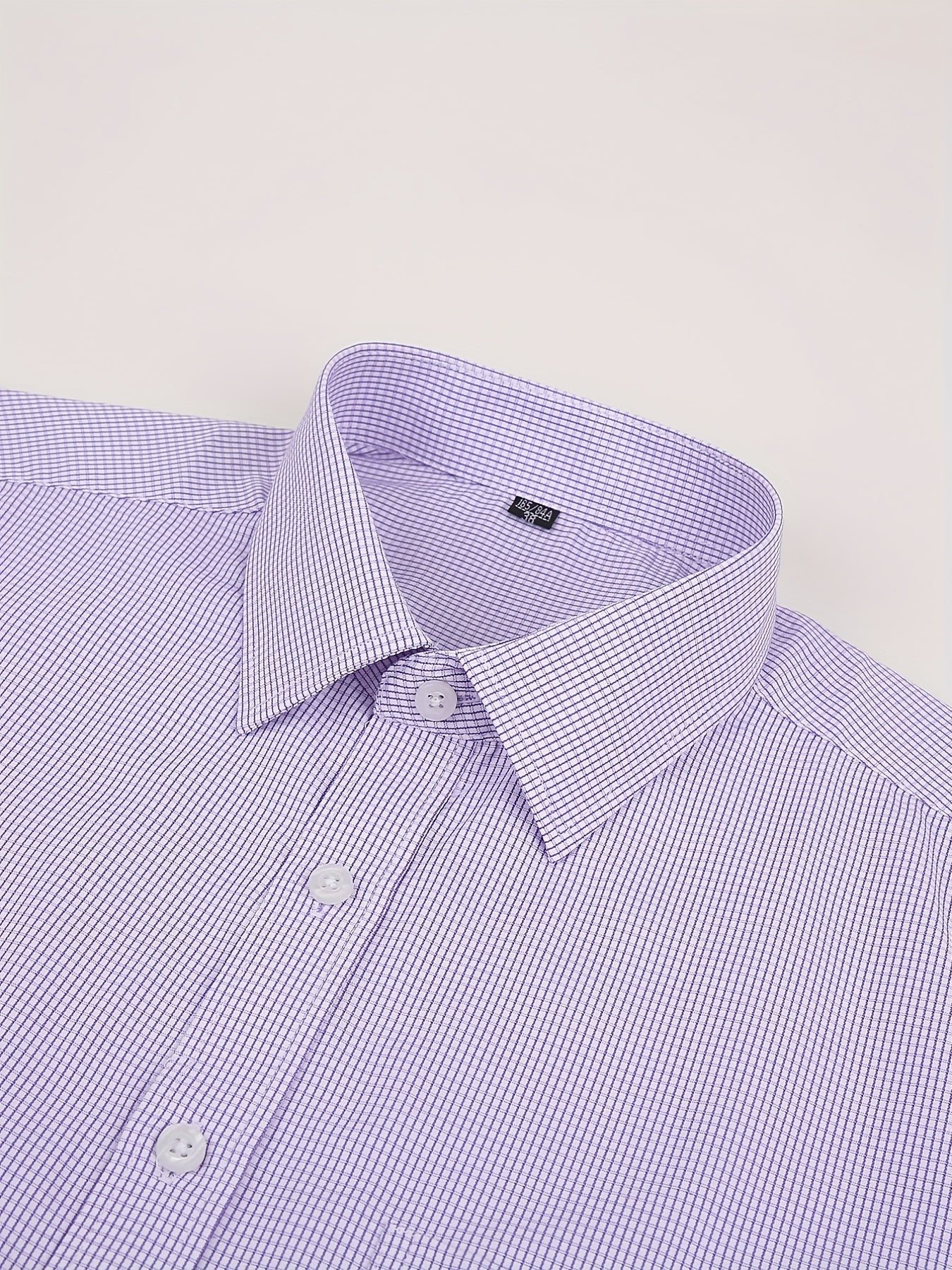 Men's Formal Button Up Shirt for Business Occasion