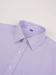 Men's Formal Button Up Shirt for Business Occasion