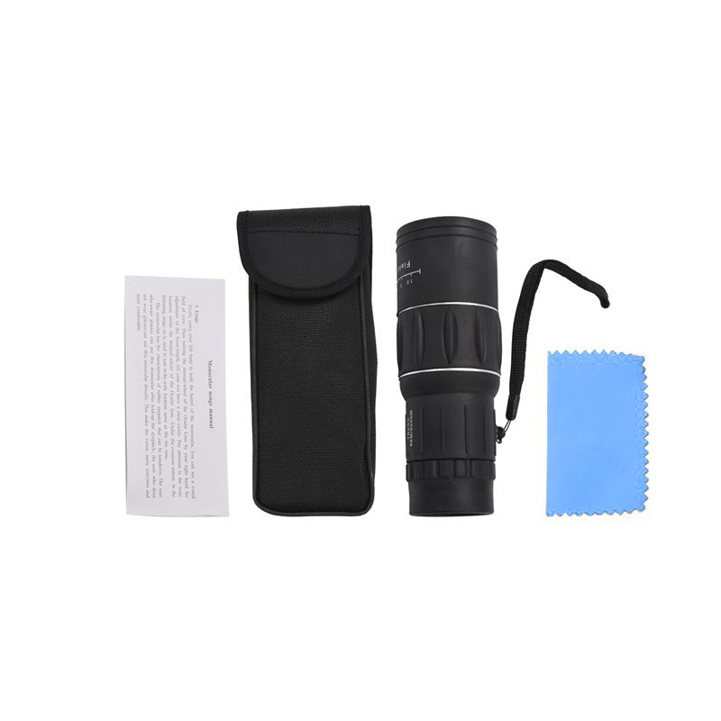 16x52 Monocular Dual Focus Optics Zoom Telescope Armoring Living Concert