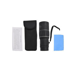 16x52 Monocular Dual Focus Optics Zoom Telescope Armoring Living Concert