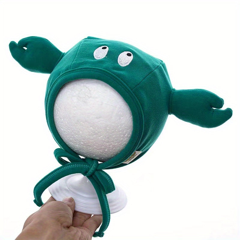 Baby Crab Pullover Cap Spring Autumn Hat for Newborn Boys & Girls