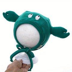 Baby Crab Pullover Cap Spring Autumn Hat for Newborn Boys & Girls
