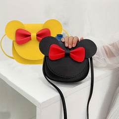 Kids Bow Backpack Messenger Bag Coin Purse Girls Mini Backpack