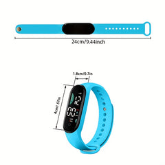 10 Pack Teen Digital Sports Watches, Lightweight & Durable, Colorful Design