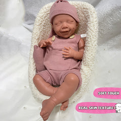 Realistic Silicone Youngsters Girl Doll Flexible Poseable & Washable Unpainted