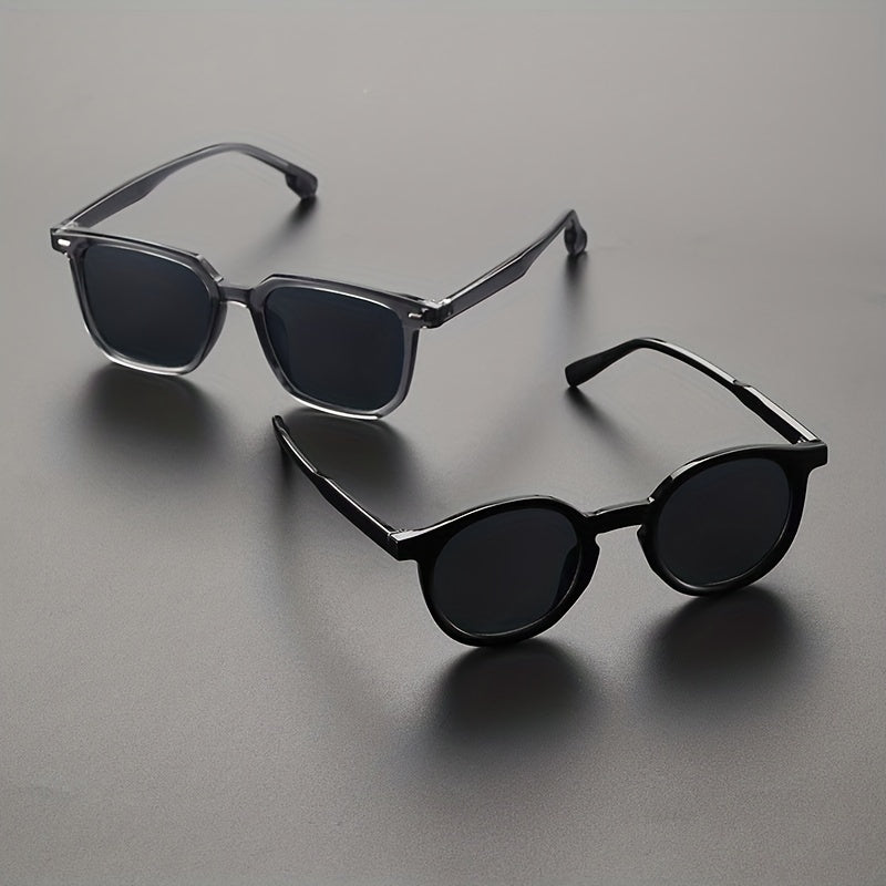 2 Pack Men's Sunglasses Brother Sharing Sunglasses
