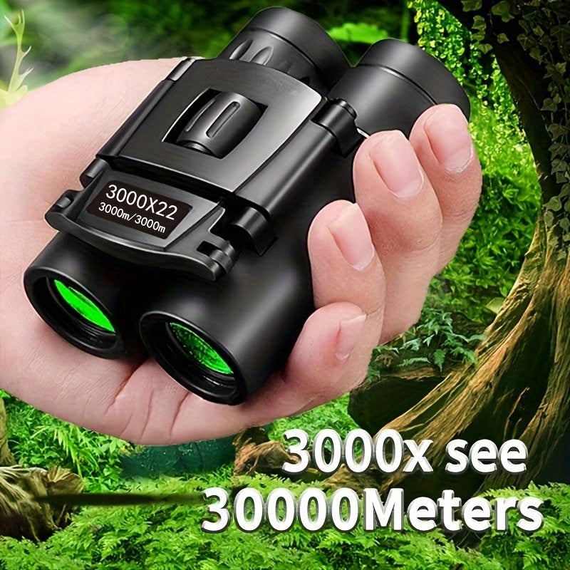 Portable HD Binoculars For Travel Camping Hiking Bird Watching