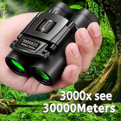 Portable HD Binoculars For Travel Camping Hiking Bird Watching