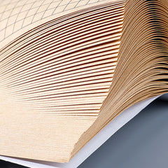 80 Sheets Sticky Notes Adhesive Strong Note Book with Horizontal Line