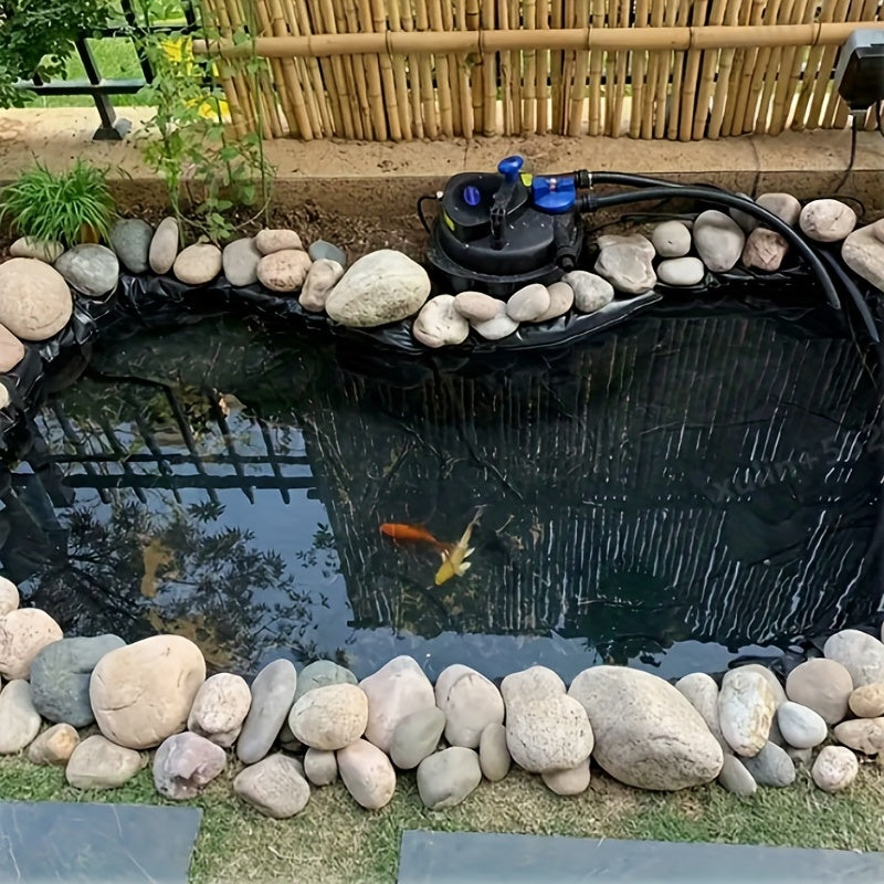 Flexible Pond Liner & Underlayment Kit for Water Gardens