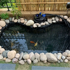 Flexible Pond Liner & Underlayment Kit for Water Gardens