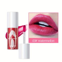 Long-Lasting Lip Glaze with Mirror Shine for Youthful Soft Lips