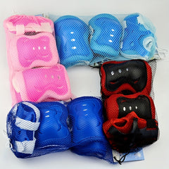 6pcs Kids Protective Gear Set for Roller Skating Cycling Skateboarding
