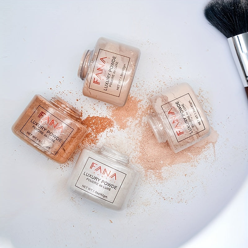 Translucent Setting Powder Lightweight Matte Finish Long Lasting