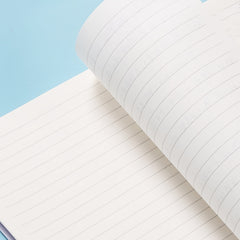 A5 Pink Coil Notepad 80 Sheets Single Book