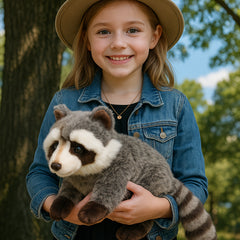 Cute Raccoon Plush Toy Gift